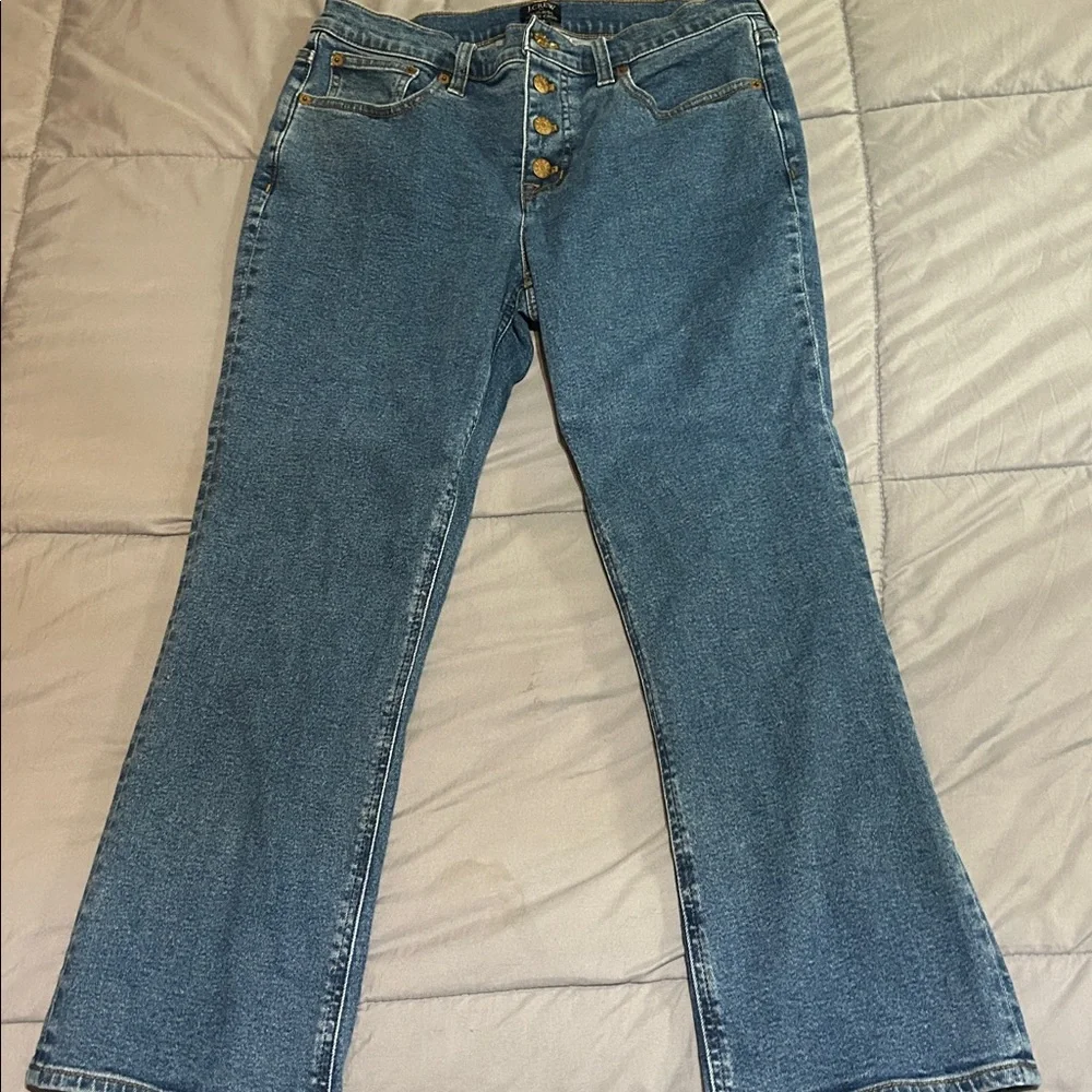 J. Crew fly jeans